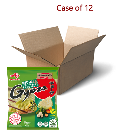 โหลดรูปภาพเข้าสู่ตัวดูแกลเลอรี, Ajinomoto Wakame and Vegetable Gyoza (20pcs)-日式裙帶菜蔬菜日式煎餃-400g-DUMAJI110-12