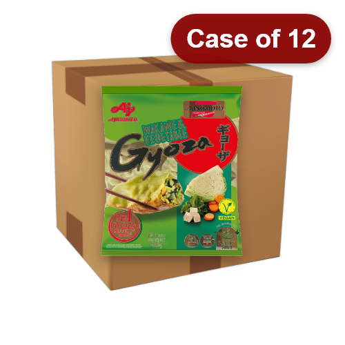 갤러리 뷰어에 이미지 로드, Ajinomoto Wakame and Vegetable Gyoza (20pcs)-日式裙帶菜蔬菜日式煎餃-400g-DUMAJI110-12