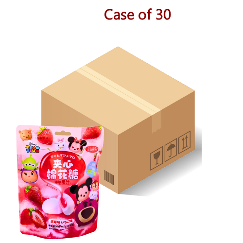갤러리 뷰어에 이미지 로드, Ajitenka Disney Marshmallow With Filling (Strawberry Flavour)-亞吉藤家夾心棉花糖 (草莓口味)-50g-CANAJI101-30