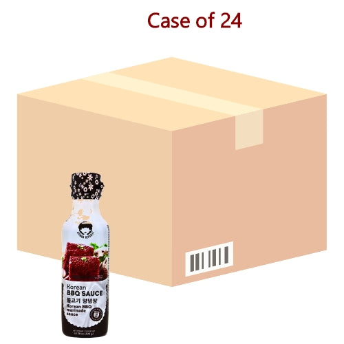 Load image into Gallery viewer, *Ajumma Republic Korean BBQ Sauce (Marinate)*-阿珠嬤韓式醃烤肉醬-300g-SAUAR101-24