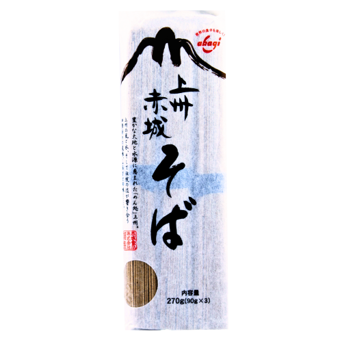 Load image into Gallery viewer, Akagi Joshu Soba (Buckwheat Noodle)-日本赤城蕎麥麵-270g-DNOOAK101
