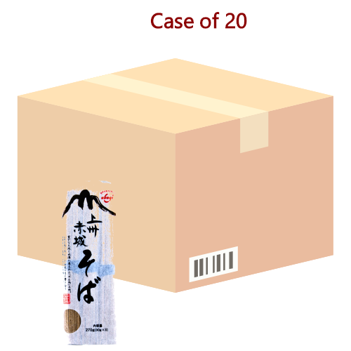 โหลดรูปภาพเข้าสู่ตัวดูแกลเลอรี, Akagi Joshu Soba (Buckwheat Noodle)-日本赤城蕎麥麵-270g-DNOOAK101-20