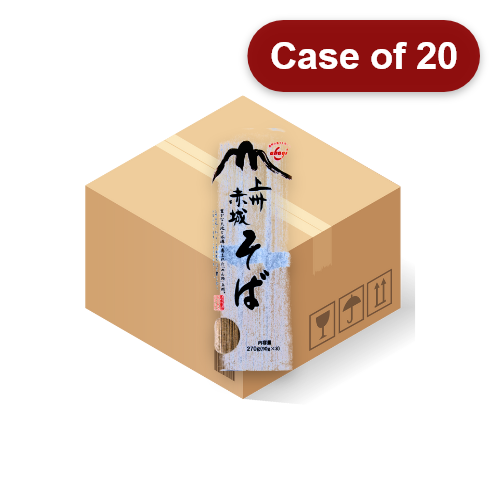 Load image into Gallery viewer, Akagi Joshu Soba (Buckwheat Noodle)-日本赤城蕎麥麵-270g-DNOOAK101-20