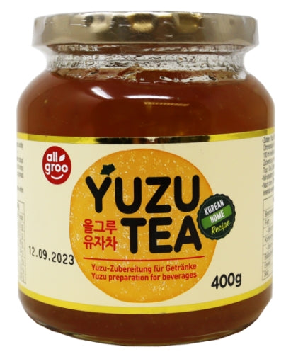 Load image into Gallery viewer, Allgroo Yuzu (Citron) Tea-韓國柚子茶-400g-IDRI122