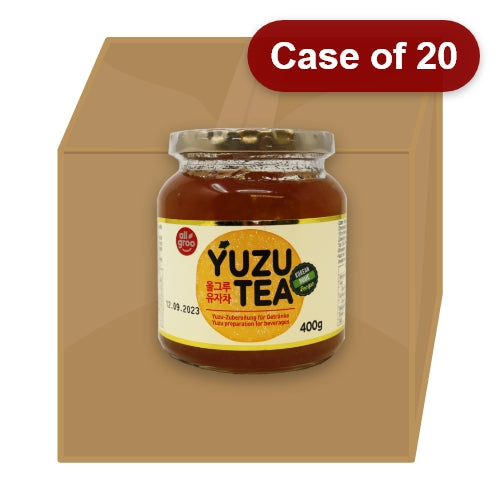 Load image into Gallery viewer, Allgroo Yuzu (Citron) Tea-韓國柚子茶-400g-IDRI122-20
