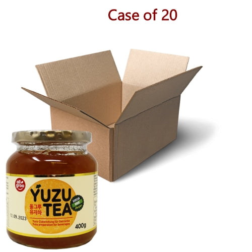 โหลดรูปภาพเข้าสู่ตัวดูแกลเลอรี, Allgroo Yuzu (Citron) Tea-韓國柚子茶-400g-IDRI122-20