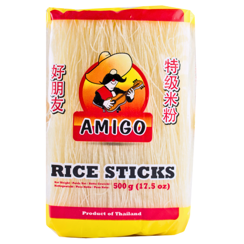 Load image into Gallery viewer, Amigo Rice Vermicelli-好朋友特級米粉-500g-NOO300