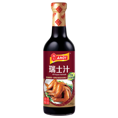 갤러리 뷰어에 이미지 로드, Amoy All Purpose Marinade-淘大瑞士汁-450ml-SAUA122