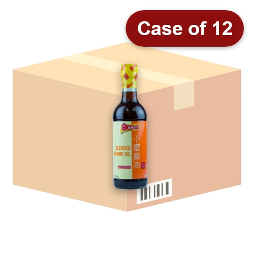 Load image into Gallery viewer, Amoy (Blended) Sesame Oil-淘大小磨麻油-500ml-SAUA109A-12