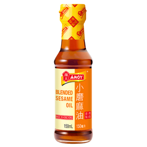 Load image into Gallery viewer, Amoy Blended Sesame Oil-淘大混合麻油-150ml-SAUA118