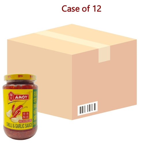 โหลดรูปภาพเข้าสู่ตัวดูแกลเลอรี, Amoy Chilli & Garlic Sauce-淘大蒜蓉辣椒醬-390g-SAUA124-12