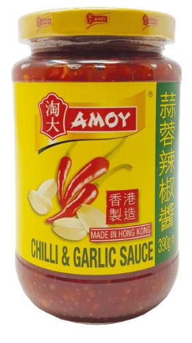 โหลดรูปภาพเข้าสู่ตัวดูแกลเลอรี, Amoy Chilli & Garlic Sauce-淘大蒜蓉辣椒醬-390g-SAUA124