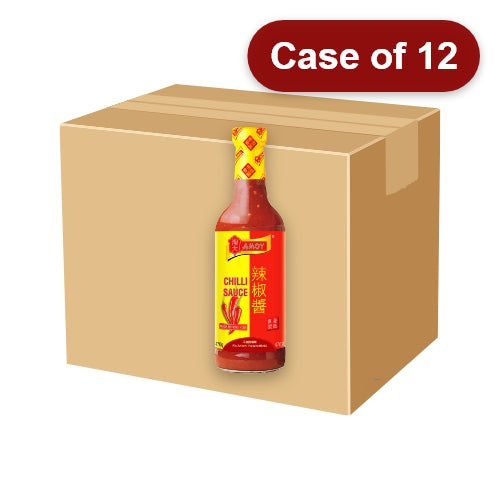 ギャラリービューアに画像を読み込む、Amoy Chilli Sauce - Large-淘大辣椒醬-470g-SAUA111B-12