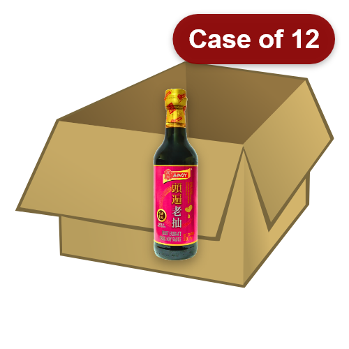 Load image into Gallery viewer, Amoy First Extract Dark Soy Sauce-淘大老抽頭抽-500ml-SOY266-12