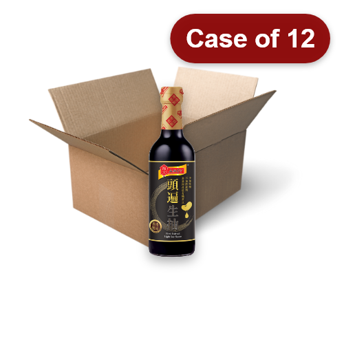 Load image into Gallery viewer, Amoy First Extract Light Soy Sauce-淘大頭遍生抽-500ml-SOY279-12