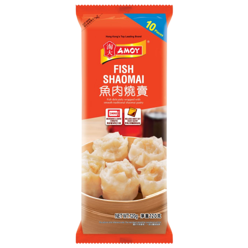 ギャラリービューアに画像を読み込む、Amoy Fish Siu Mai-淘大魚肉燒賣-120g-DIMA105