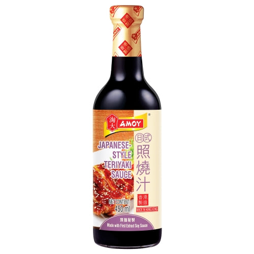 โหลดรูปภาพเข้าสู่ตัวดูแกลเลอรี, Amoy Japanese Teriyaki Sauce-淘大日式照燒汁-450ml-SAUA130
