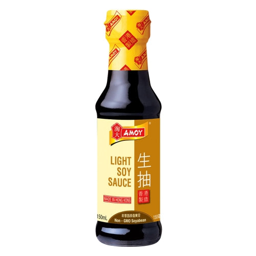 Load image into Gallery viewer, Amoy Light Soy Sauce - Small-淘大細生抽-150ml-SOY250