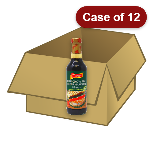 Load image into Gallery viewer, Amoy Lo Shui Marinade (Chiu Chow Style)-淘大潮式鹵水汁-450ml-SAUA145-12