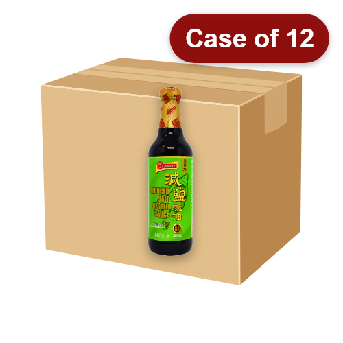 ギャラリービューアに画像を読み込む、Amoy Oyster Sauce (Reduced Salt)-淘大減鹽蠔油-555g-SAUA128-12