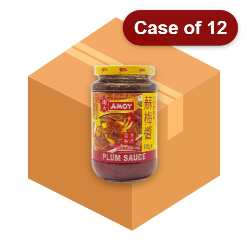 갤러리 뷰어에 이미지 로드, Amoy Plum Sauce-淘大蘇梅醬-430g-SAUA117-12