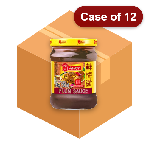 갤러리 뷰어에 이미지 로드, Amoy Plum Sauce-淘大蘇梅醬-245g-SAUA132-12