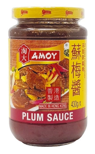 갤러리 뷰어에 이미지 로드, Amoy Plum Sauce-淘大蘇梅醬-430g-SAUA117