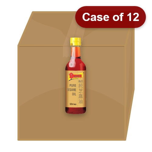 Load image into Gallery viewer, Amoy (Pure) Sesame Oil-淘大純芝麻油-500ml-SAUA127-12