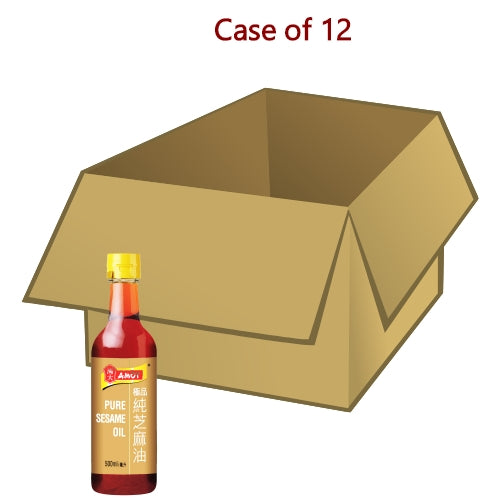 โหลดรูปภาพเข้าสู่ตัวดูแกลเลอรี, Amoy (Pure) Sesame Oil-淘大純芝麻油-500ml-SAUA127-12