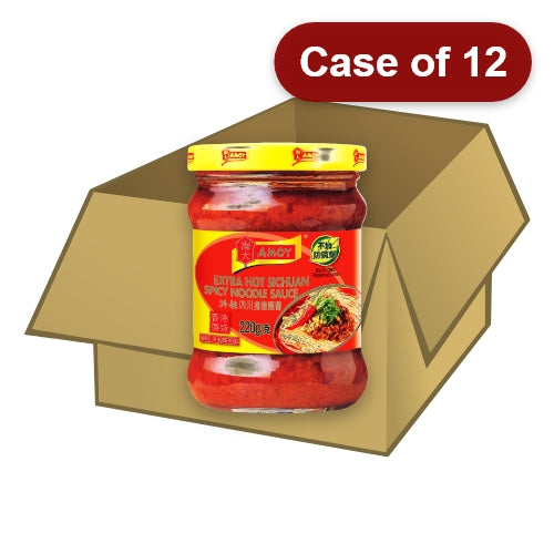 ギャラリービューアに画像を読み込む、Amoy Sichuan Spicy Noodle Sauce - Extra Hot-淘大四川担担麵醬-加辣-220g-SAUA141-12