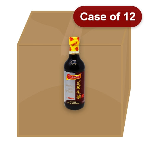 ギャラリービューアに画像を読み込む、Amoy Supreme Light Soy Sauce-淘大至尊生抽-500ml-SOY232-12