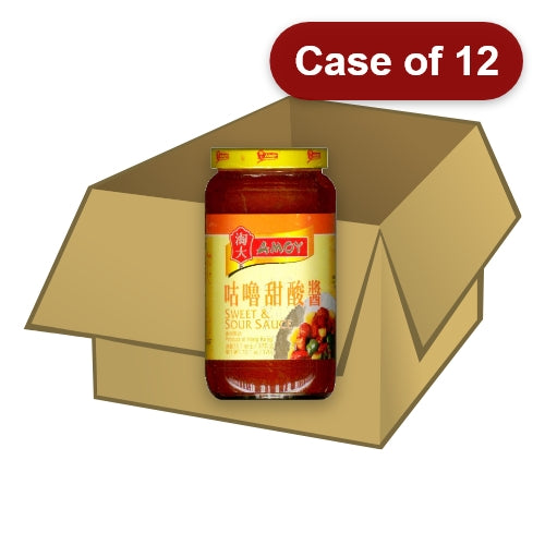 갤러리 뷰어에 이미지 로드, Amoy Sweet & Sour Sauce-淘大咕嚕甜酸醬-370g-SAUA126-12