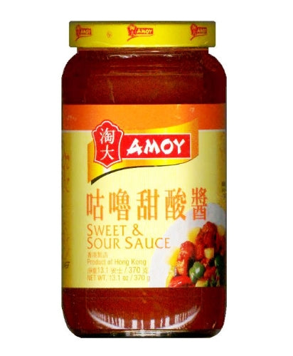 갤러리 뷰어에 이미지 로드, Amoy Sweet & Sour Sauce-淘大咕嚕甜酸醬-370g-SAUA126