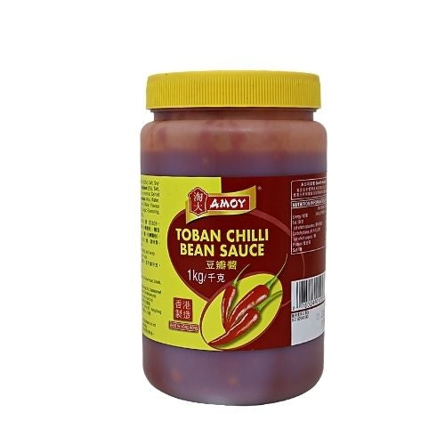 Load image into Gallery viewer, Amoy Toban Chilli Bean Sauce (1kg Pail)-淘大豆板醬-1kg-SAUA201