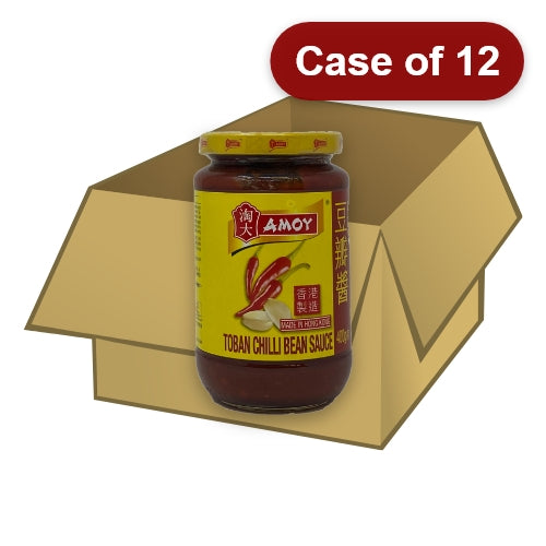 ギャラリービューアに画像を読み込む、Amoy Toban Jhan Chilli Bean Paste-淘大豆板醬-400g-SAUA108-12