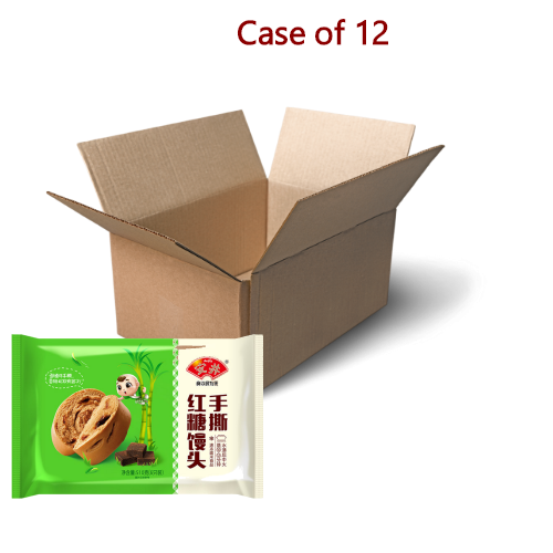 โหลดรูปภาพเข้าสู่ตัวดูแกลเลอรี, Anjoy Hand Torn Brown Sugar Bun-安井手撕紅糖饅頭-510g-DIMAJ104-12