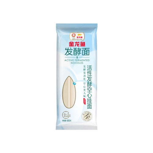 Load image into Gallery viewer, Arawana Active Fermentation Porous Noodles-金龍魚活性發酵空心掛麵-600g-DNOOAR121