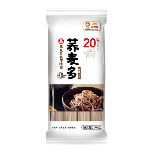 ギャラリービューアに画像を読み込む、Arawana Buckwheat Plus Noodles-金龍魚麥多麥掛芯麵-1kg-DNOOAR102