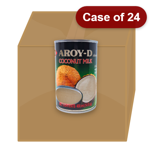 Load image into Gallery viewer, Aroy-D Coconut Milk-安來利泰國椰奶-400ml-COC201-24