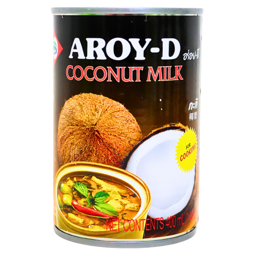 갤러리 뷰어에 이미지 로드, Aroy-D Coconut Milk for Cooking-安來利泰國椰奶(烹飪)-400ml-COC206