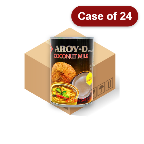 갤러리 뷰어에 이미지 로드, Aroy-D Coconut Milk for Cooking-安來利泰國椰奶(烹飪)-400ml-COC206-24