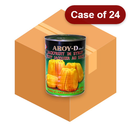 갤러리 뷰어에 이미지 로드, Aroy-D Jackfruit In Syrup-安来利糖水菠蘿蜜-565g-TFRU119-24