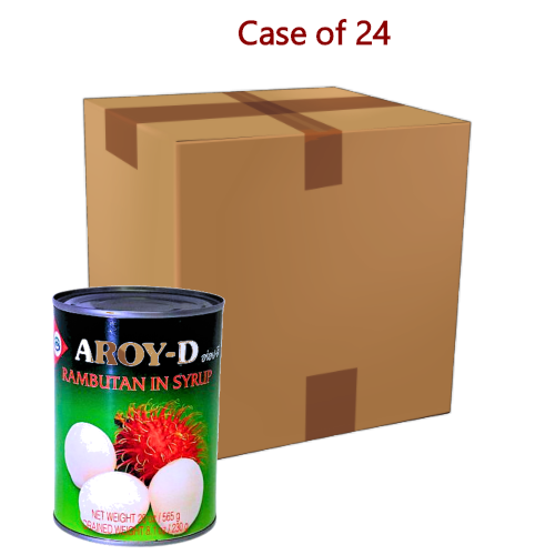 โหลดรูปภาพเข้าสู่ตัวดูแกลเลอรี, Aroy-D Rambutan in Syrup-安來利糖水紅毛丹-565g-TFRU105-24