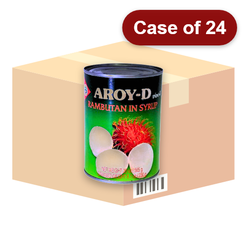 Load image into Gallery viewer, Aroy-D Rambutan in Syrup-安來利糖水紅毛丹-565g-TFRU105-24