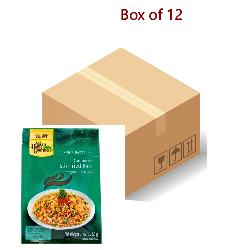 Load image into Gallery viewer, Asian Home Gourmet Cantonese Stir-Fried Rice-佳廚揚州炒飯醬-50g-AHG46-12
