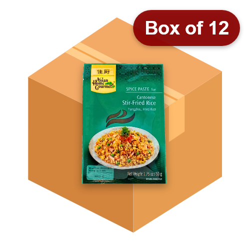Load image into Gallery viewer, Asian Home Gourmet Cantonese Stir-Fried Rice-佳廚揚州炒飯醬-50g-AHG46-12