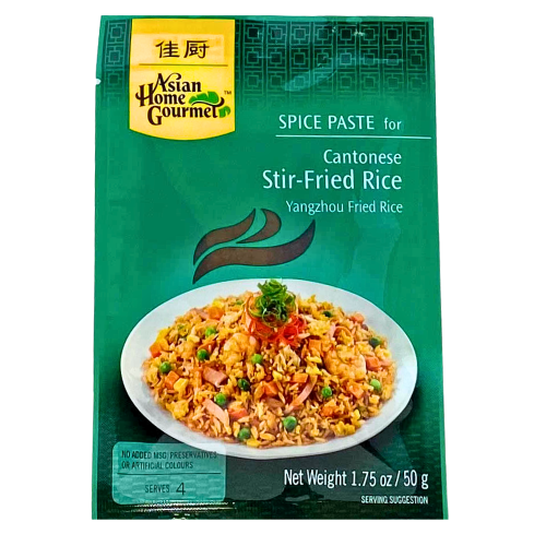 Load image into Gallery viewer, Asian Home Gourmet Cantonese Stir-Fried Rice-佳廚揚州炒飯醬-50g-AHG46