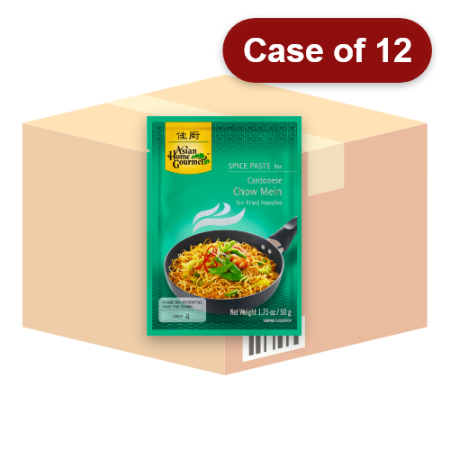 갤러리 뷰어에 이미지 로드, Asian Home Gourmet Chow Mein Spice Paste-佳廚炒麵醬-50g-AHG26-12