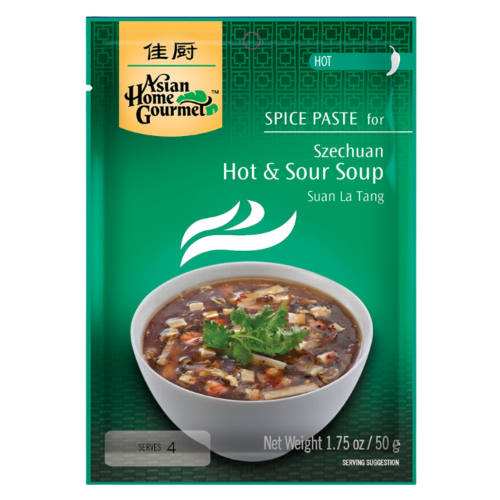 Tải hình ảnh vào trình xem Thư viện, Asian Home Gourmet Hot & Sour Soup-佳廚四川酸辣湯料-50g-AHG06