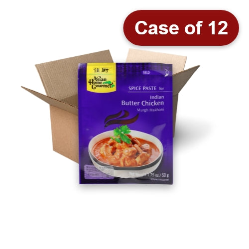Load image into Gallery viewer, Asian Home Gourmet Indian Butter Chicken Makhani-佳廚印度奶油雞-50g-AHG07-12